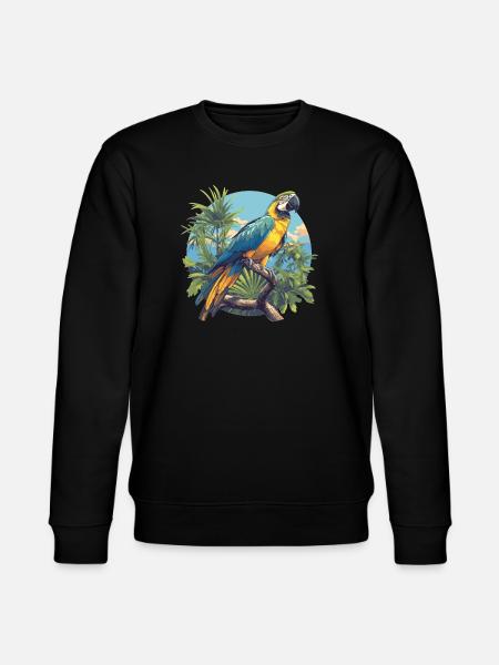Macaw's Era - Stanley/Stella CHANGER Unisex Organic Sweatshirt - black