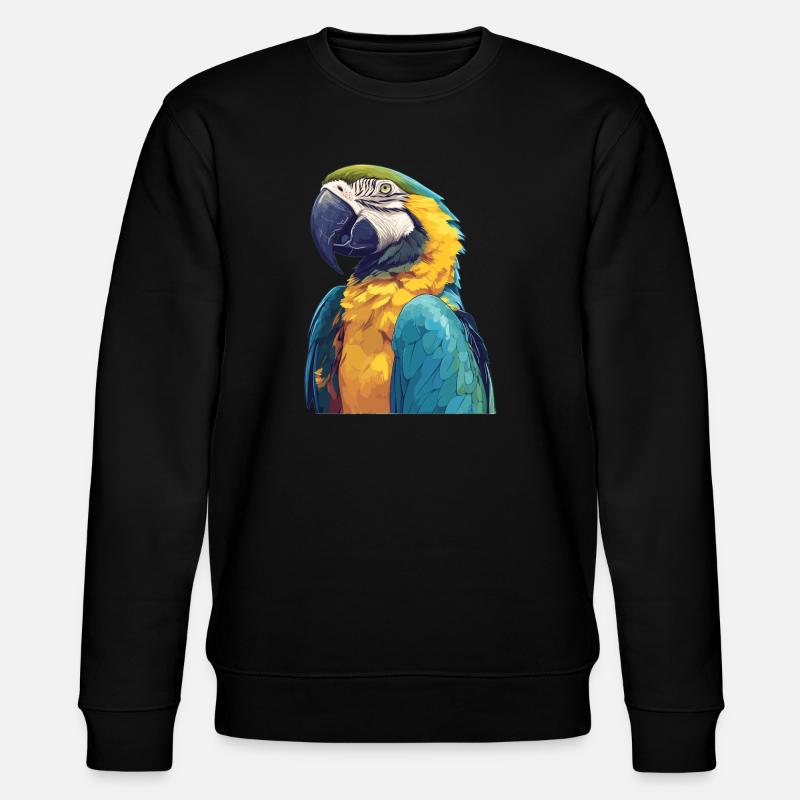 L’ère de l’ara - Sweat bio CHANGER Stanley/Stella Unisexe - noir