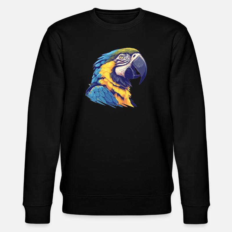 Aras Ara - Stanley/Stella Unisex Bio-Sweatshirt CHANGER  - Schwarz