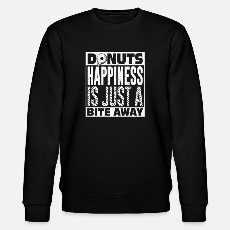 Restauration rapide en donuts - Sweat bio CHANGER Stanley/Stella Unisexe - noir