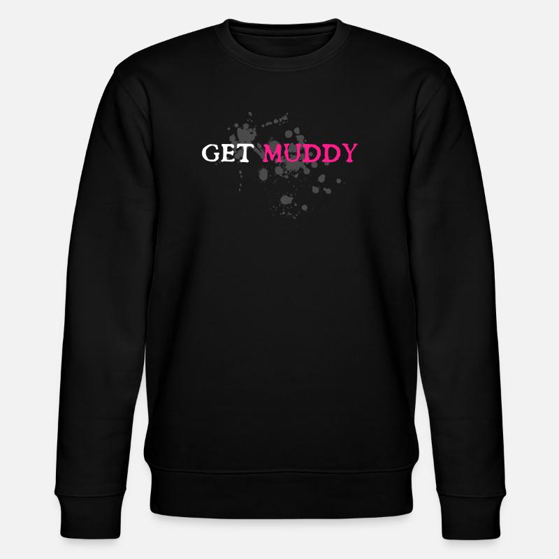 Course boueuse Schlammlauf Mud Run Muddy - Sweat bio CHANGER Stanley/Stella Unisexe - noir