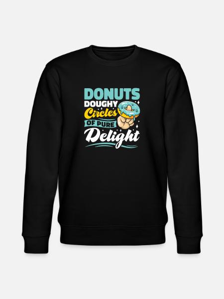Restauration rapide en donuts - Sweat bio CHANGER Stanley/Stella Unisexe - noir