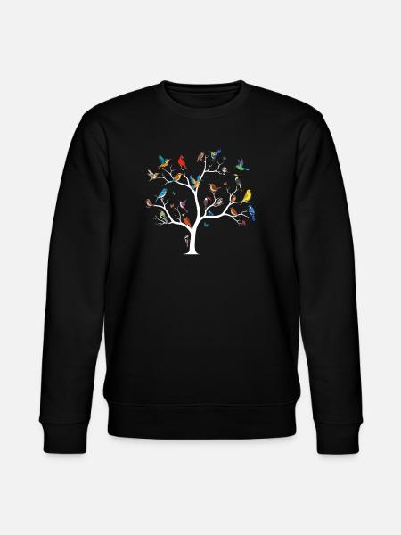 Observation des oiseaux Ornithologue Nerd - Sweat bio CHANGER Stanley/Stella Unisexe - noir