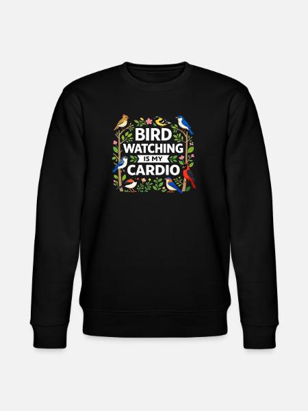 Observation des oiseaux Ornithologue Nerd - Sweat bio CHANGER Stanley/Stella Unisexe - noir