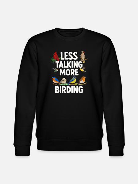 Observation des oiseaux Ornithologue Nerd - Sweat bio CHANGER Stanley/Stella Unisexe - noir