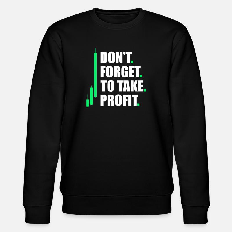 Profitez Marché boursier Trader en bourse - Sweat bio CHANGER Stanley/Stella Unisexe - noir