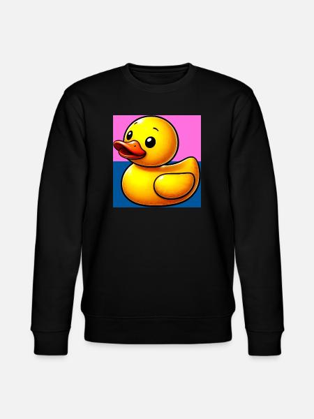 Duckling Duck Duck Duck - Stanley/Stella CHANGER Unisex Organic Sweatshirt - black