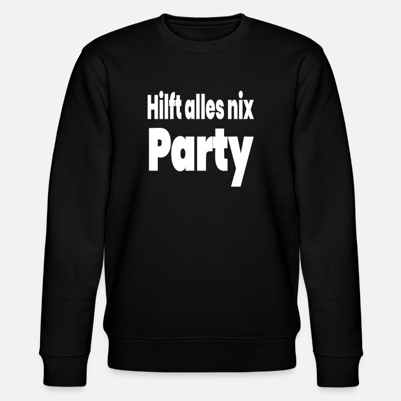 Parti - Sweat bio CHANGER Stanley/Stella Unisexe - noir