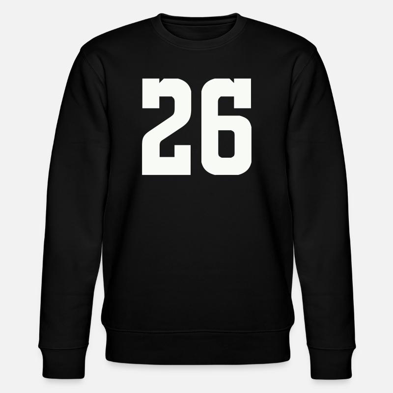 26 - Stanley/Stella Unisex Bio-Sweatshirt CHANGER  - Schwarz