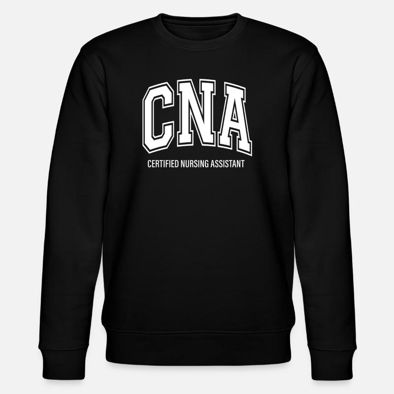 Assistante infirmière certifiée CNA - Sweat bio CHANGER Stanley/Stella Unisexe - noir