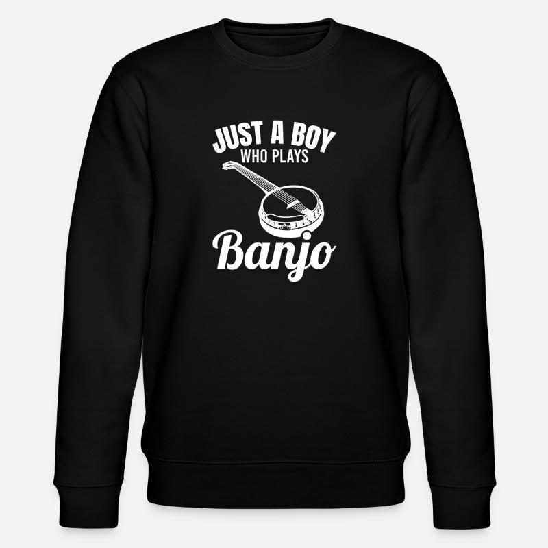 Petit joueur de banjo - Sweat bio CHANGER Stanley/Stella Unisexe - noir