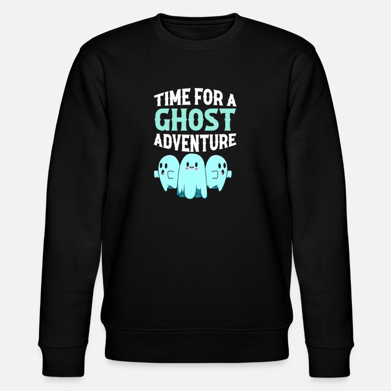 Ghosting Witching Hour fantômes paranormaux - Sweat bio CHANGER Stanley/Stella Unisexe - noir