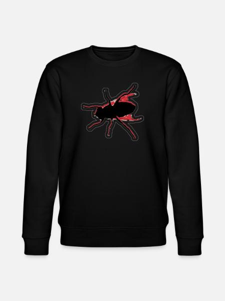 Fliege fischen No. 4 - Stanley/Stella Unisex Bio-Sweatshirt CHANGER - Schwarz