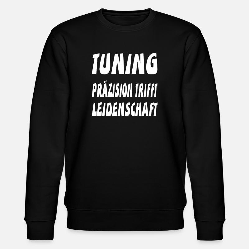 Tuning - Stanley/Stella Unisex Bio-Sweatshirt CHANGER  - Schwarz