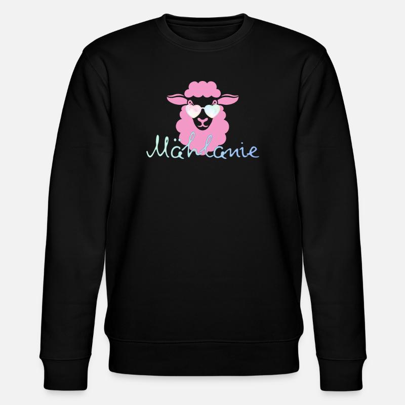 Mählanie - Sweat bio CHANGER Stanley/Stella Unisexe - noir