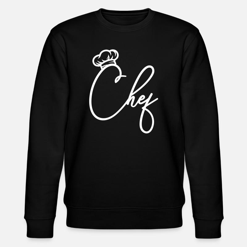 Chef Chef - Stanley/Stella CHANGER Unisex Organic Sweatshirt - black