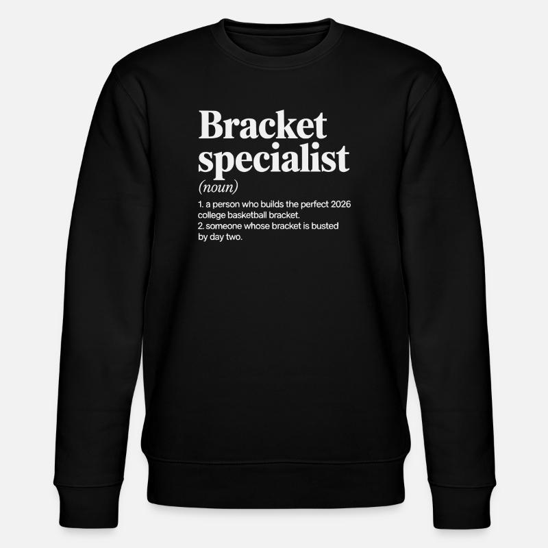Basket-ball spécialisé dans le tableau - Sweat bio CHANGER Stanley/Stella Unisexe - noir