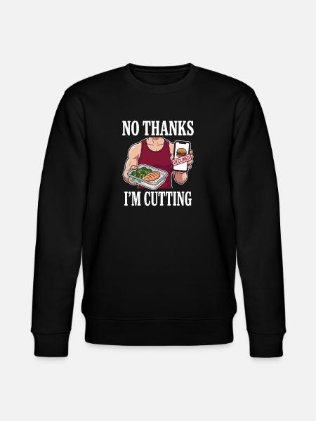 Schnittsaison Bei Reduziertem Kaloriendefizit - Stanley/Stella Unisex Bio-Sweatshirt CHANGER  - Schwarz