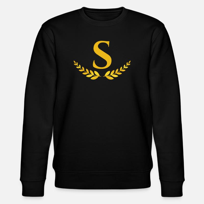 s - Stanley/Stella CHANGER Unisex Organic Sweatshirt - black