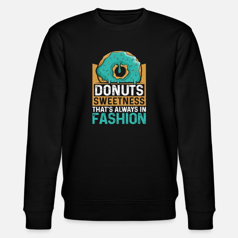 Restauration rapide en donuts - Sweat bio CHANGER Stanley/Stella Unisexe - noir