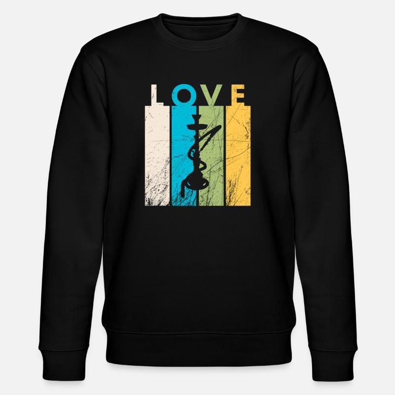 Amour Narguilé / Narguilé - Sweat bio CHANGER Stanley/Stella Unisexe - noir