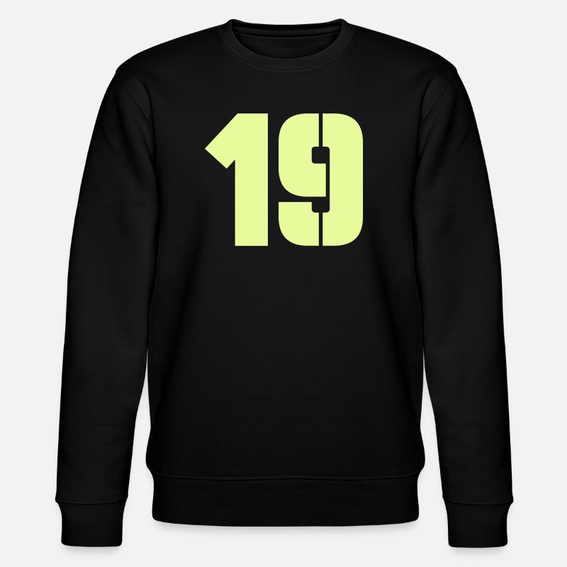 19 - Sweat bio CHANGER Stanley/Stella Unisexe - noir