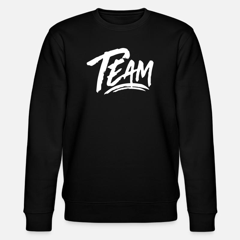 Équipe - Sweat bio CHANGER Stanley/Stella Unisexe - noir