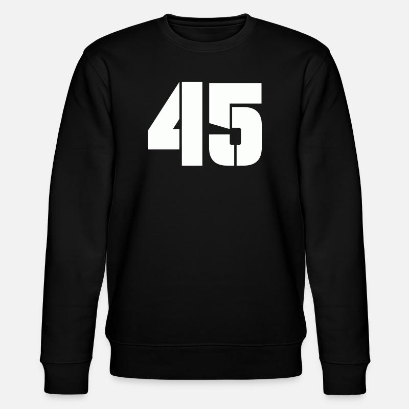 45 - Sweat bio CHANGER Stanley/Stella Unisexe - noir