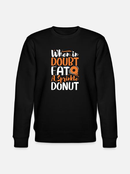 Restauration rapide en donuts - Sweat bio CHANGER Stanley/Stella Unisexe - noir