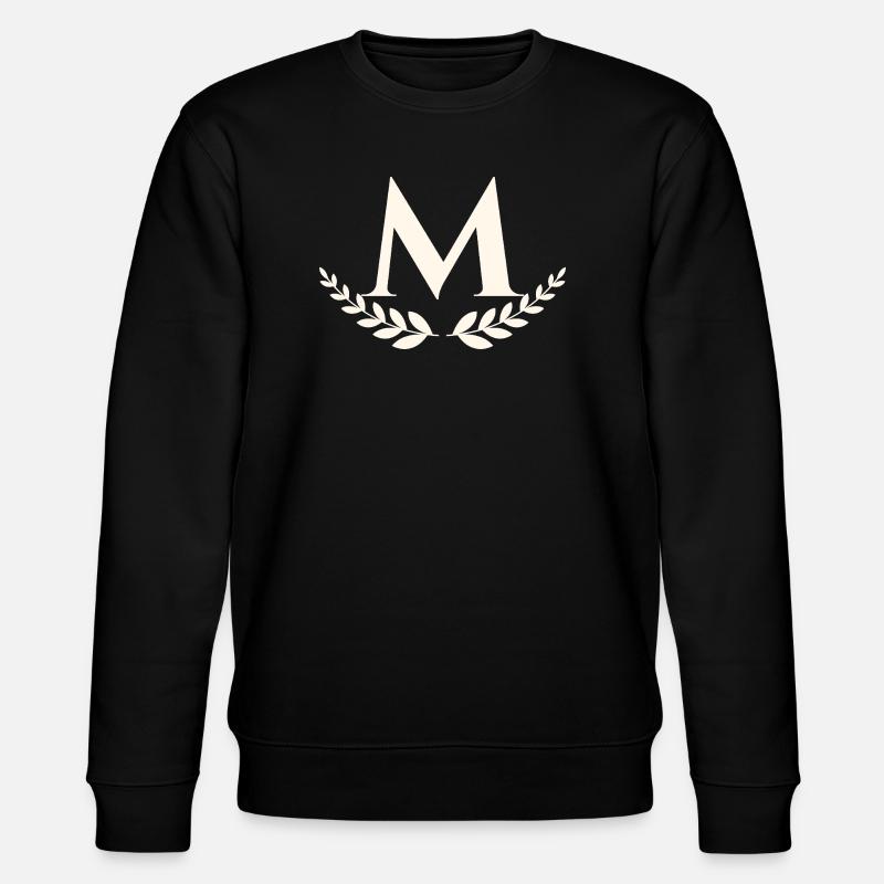 M - Stanley/Stella Unisex Bio-Sweatshirt CHANGER  - Schwarz