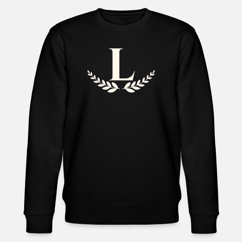 L - Stanley/Stella CHANGER Unisex Organic Sweatshirt - black