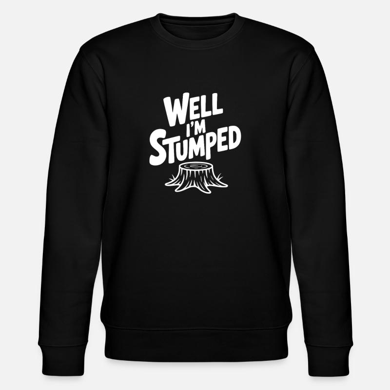 Eh bien, je suis perdu - Sweat bio CHANGER Stanley/Stella Unisexe - noir
