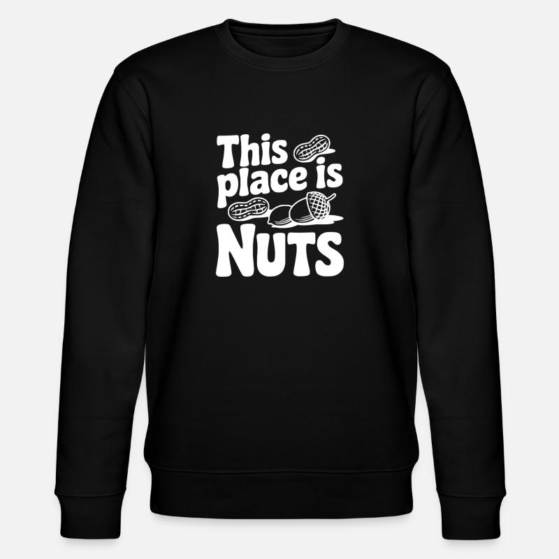 Cet endroit est dingue - Sweat bio CHANGER Stanley/Stella Unisexe - noir