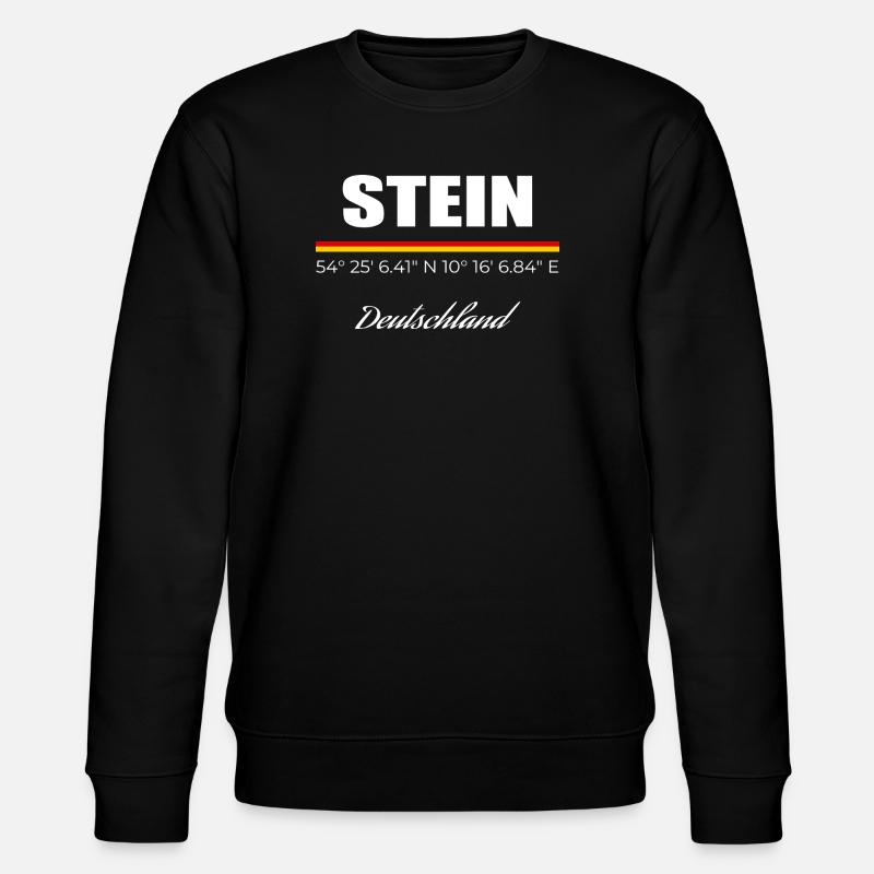 Stein - Stanley/Stella Unisex Bio-Sweatshirt CHANGER  - Schwarz