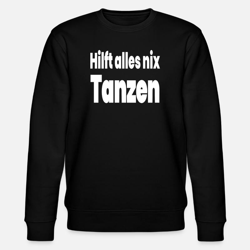 Tanzen - Stanley/Stella Unisex Bio-Sweatshirt CHANGER  - Schwarz