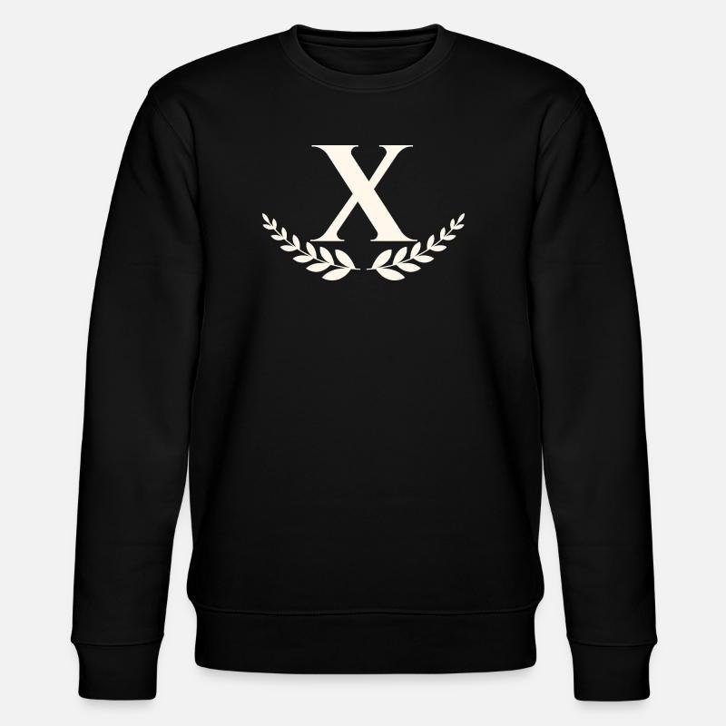 X - Stanley/Stella Unisex Bio-Sweatshirt CHANGER  - Schwarz