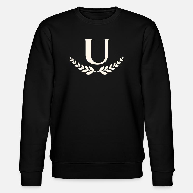 U - Stanley/Stella Unisex Bio-Sweatshirt CHANGER  - Schwarz
