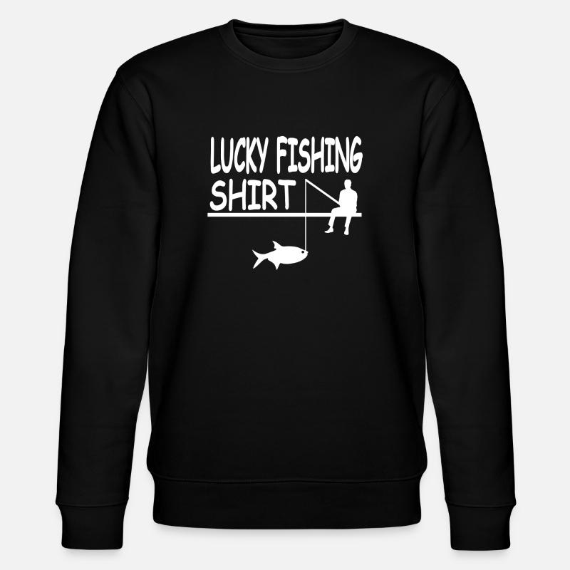 Pêche - Sweat bio CHANGER Stanley/Stella Unisexe - noir