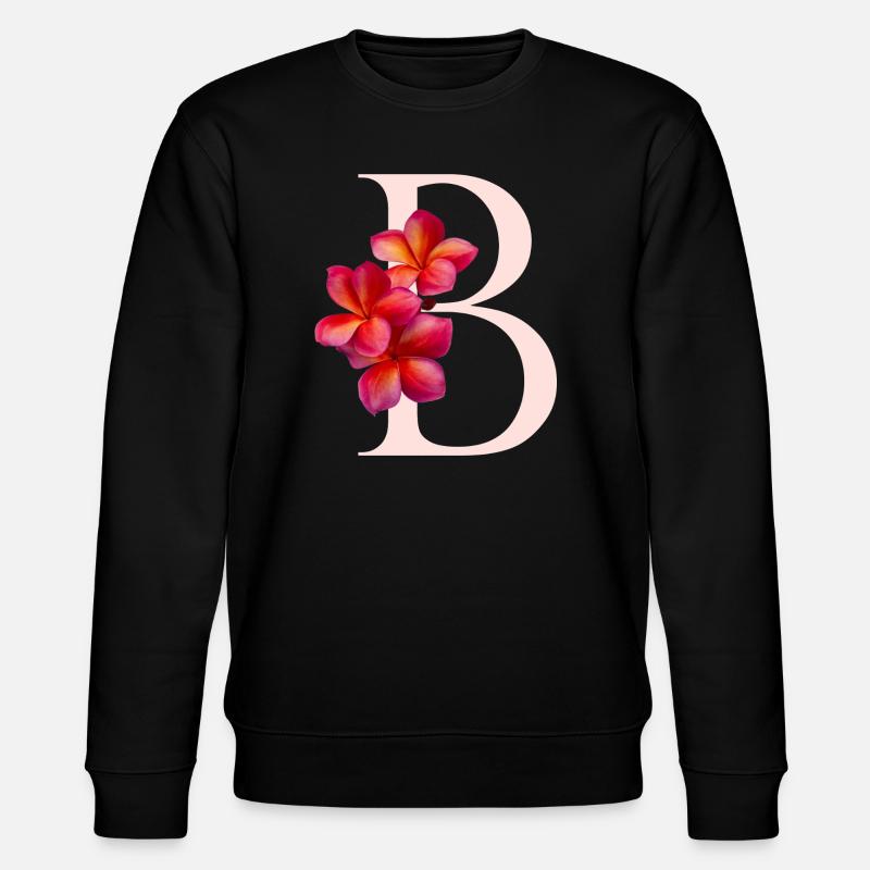Fleur B - Sweat bio CHANGER Stanley/Stella Unisexe - noir