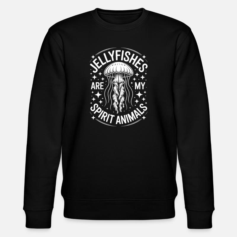 Papagei Sprüche Papagei Lustiges Papagei Geschenk  - Stanley/Stella Unisex Bio-Sweatshirt CHANGER  - Schwarz