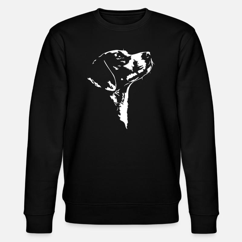 Silhouette de busard Chien Wilsigns - Sweat bio CHANGER Stanley/Stella Unisexe - noir
