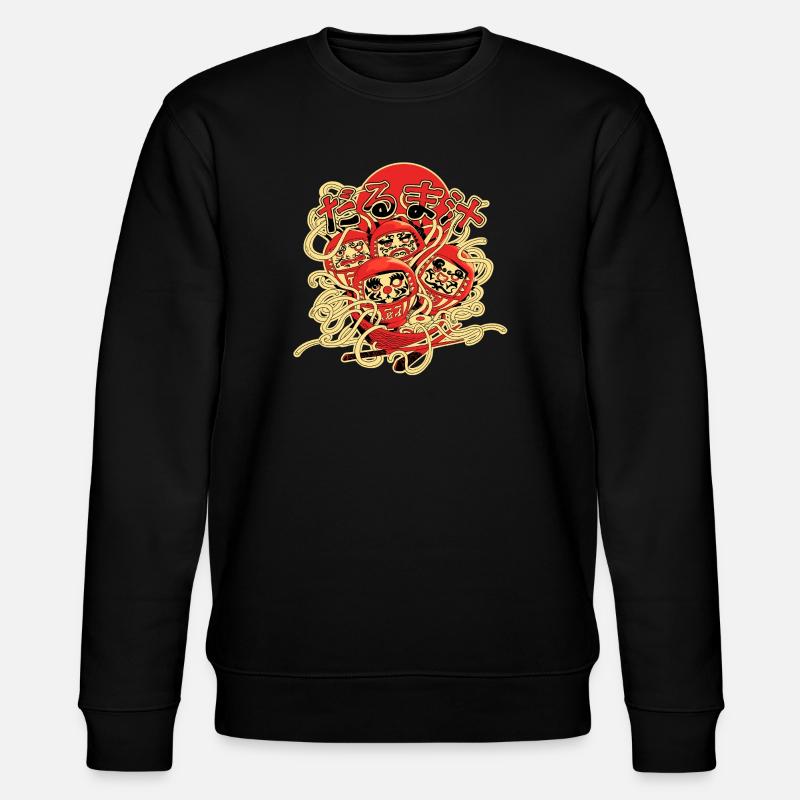 Daruma en soupe - Sweat bio CHANGER Stanley/Stella Unisexe - noir