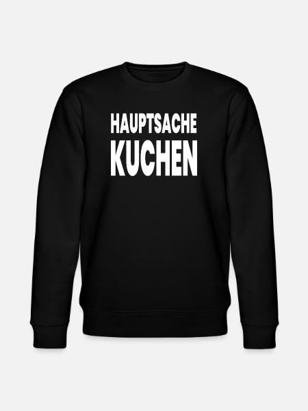 Kuchen - Stanley/Stella Unisex Bio-Sweatshirt CHANGER  - Schwarz