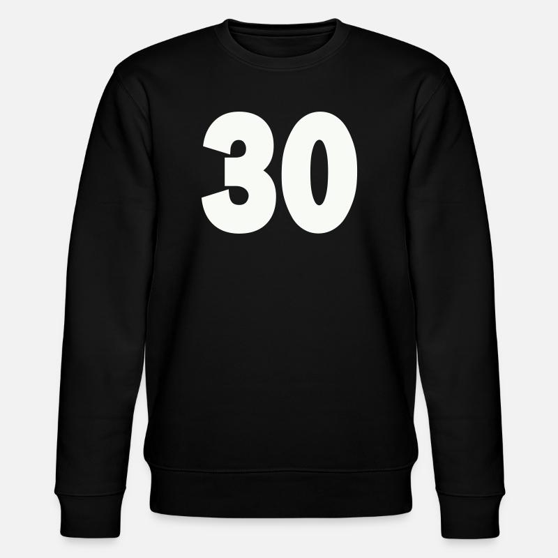 30- - Sweat bio CHANGER Stanley/Stella Unisexe - noir