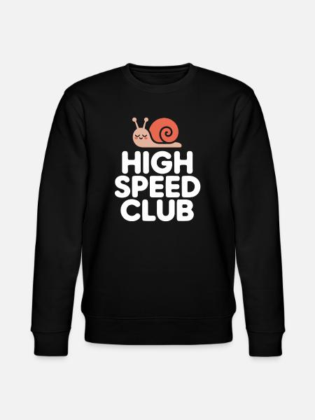 High Speed Screw - Stanley/Stella CHANGER Unisex Organic Sweatshirt - black