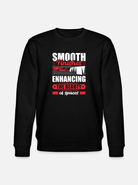 Drywall Drywall Builder Drywall Fitter - Stanley/Stella CHANGER Unisex Organic Sweatshirt - black