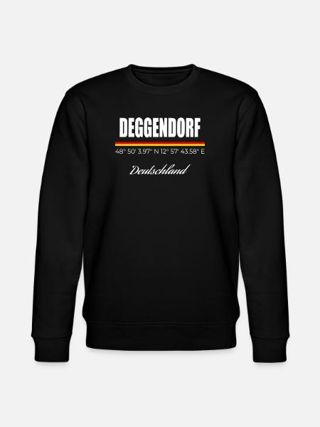 Deggendorf - Stanley/Stella Unisex Bio-Sweatshirt CHANGER - Schwarz