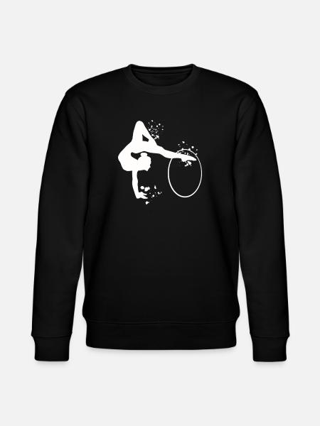 Gymnastics Hoops Rhythmic Gymnastics - Stanley/Stella CHANGER Unisex Organic Sweatshirt - black