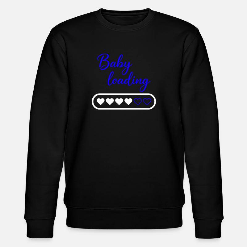 Baby loading - Stanley/Stella Unisex Bio-Sweatshirt CHANGER  - Schwarz