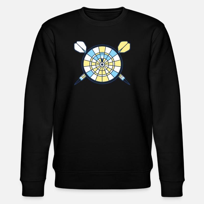 Cible Dart - Sweat bio CHANGER Stanley/Stella Unisexe - noir